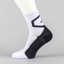 Basketbalové ponožky PEAK Basketball Pro Socks bielo-čierne