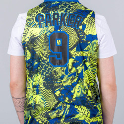 PEAK PARKER SERIES BASKETBALL VEST BLUE