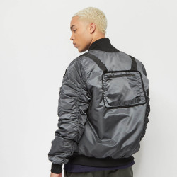 Sean John Script Logo Tactical Bomberjacket
dark grey