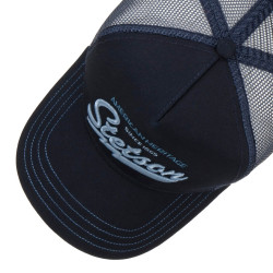 Stetson Trucker Cap American Heritage Classic navy