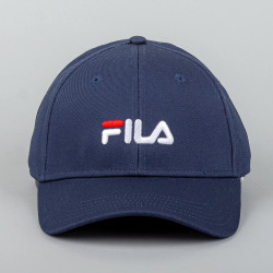 Fila Logo Cap Black Iris