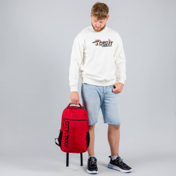 Batoh Peak City Hoop Packbag Red
