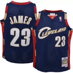 Mitchell & Ness Nba Swingman Jersey Alternate Cleveland Cavaliers James Lebron Navy