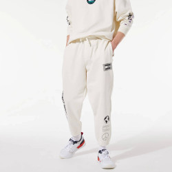 Tepláky Tommy Jeans Men's Sweatpant Global Unitees IVORY