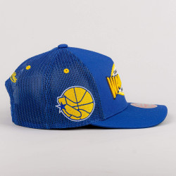 Mitchell & Ness NBA Team Seal Trucker HWC Golden State Warriors Blue