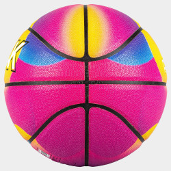 Peak Color Gradient Composite Indoor/Outdoor Basketball Sz. 7 Rose