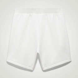 Adidas Unisex One Basketball Fleece Short White