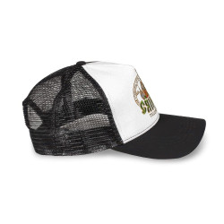 Grimey Wear The Lower Depths (Na Dnié) Trucker Cap Off White