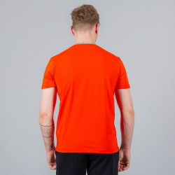 Peak Basketball Series City Hoop T-Shirt Orange Red