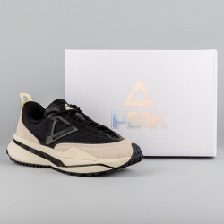 Peak Fashion Sport Shoes Taichi 2.0 - Retro Spirit From 70s Black/Off White