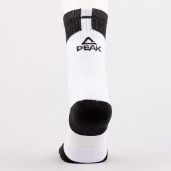 Peak Basketball Pro Socks White/Black