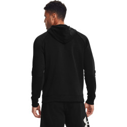 Under Armour Rival Fleece Big Logo Hoodie Black