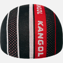 Šiltovka KANGOL® TROPIC GAME STRIPE SPACECAP čierna