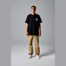 Grimey X Sk8Land Regular Tee Black