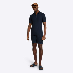 Ttričko Nautica Amalfi Slim Fit Polo Shirt tmavomodré