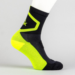 Basketbalové ponožky PEAK Basketball Pro Socks čierno-žlté