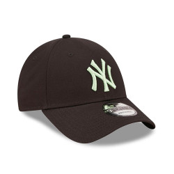 NEW ERA MLB New York Yankees League Essential Black 9FORTY Adjustable Cap Black