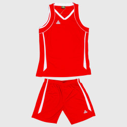 Dámska basketbalová súprava PEAK Basketball Uniform červeno-biela