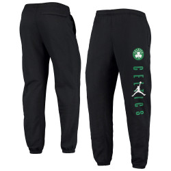 NIKE JORDAN YA NK PANT FLC CTS STMT - B8-20 (pre deti 8-20 rokov) BOSTON CELTICS BLACK