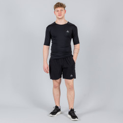 PEAK BASKETBALL TRAINING SERIES ROUND NECK T-SHIRT BLACK