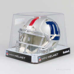 Riddell Amp Mini Helmet New York Giants