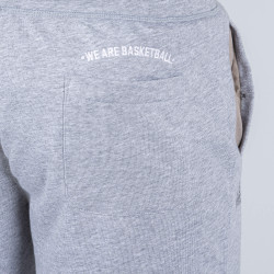 Peak Fiba Knitted Shorts Lt.Melange Gray