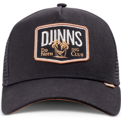 Šiltovka so sieťkou DJINN'S Trucker Cap HFT Nothing Club Black