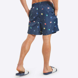 Nautica Winston 6” Swim Short Dark Navy