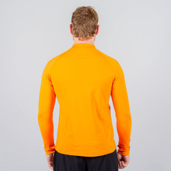 Bežecké tričko Peak High Collar Long Tshirt Orange
