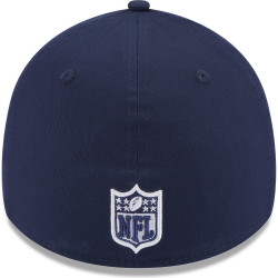 NEW ERA 3930 NFL Comfort LA Rams 39THIRTY Stretch Fit Cap Navy