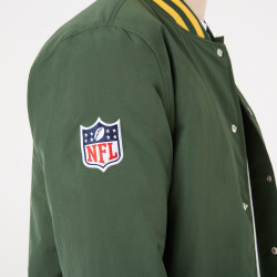 NEW ERA bunda NFL Team wordmark bomber GREEN BAY PACKERS Green