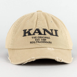 Karl Kani KK Retro Destroyed Cap taupe