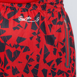 Peak Basketball Shorts Red