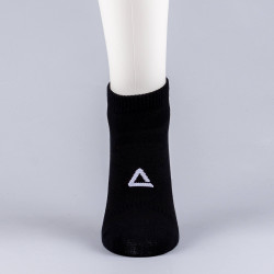 Peak Low Cut Socks Black