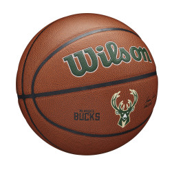 Wilson NBA Team Alliance Composite Basketball Milwaukee Bucks (sz. 7)