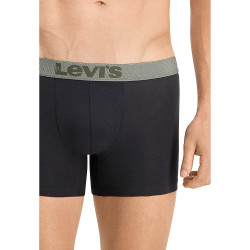 Levis Men Ocean Camo Aop Boxer Brief (2-Pack) Khaki