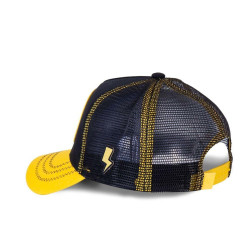 Capslab Cap By Freegun Pokemon Black/Yellow