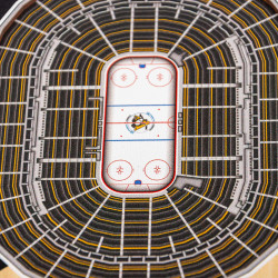 Youthefan NHL 3D Stadium Banner Pittsburgh Penguins (15x48 cm)