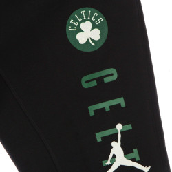 NIKE JORDAN YA NK PANT FLC CTS STMT - B8-20 (pre deti 8-20 rokov) BOSTON CELTICS BLACK