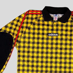 ADIDAS CHECK GOAL KEEPER JERSEY BLACK/YELLOW