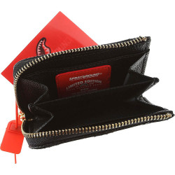 SPRAYGROUND® BLACK MAMBA WALLET Black