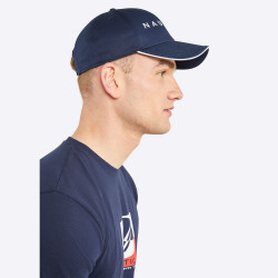 Nautica Robson Snapback Cap Dark Navy