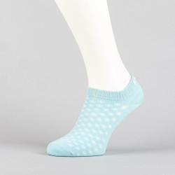 Členkové ponožky PEAK Fashion Series Ankle Socks bledomodré