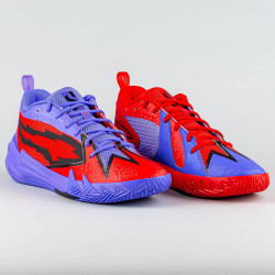 Basketbalové tenisky Puma Scoot Zeros Pred Shoe Dark Amethyst/For All Time Red