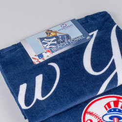 Wincraft Mlb Fibre Beach Towel New York Yankees