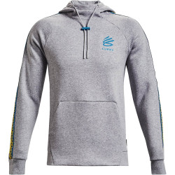 Under Armour CURRY FLEECE P/O HOODY Grey