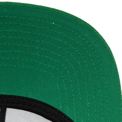 Mitchell & Ness NBA SHARKTOOTH SNAPBACK HWC BOSTON CELTICS BLACK / GREEN