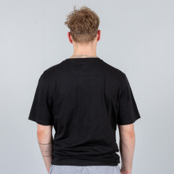 Peak Round-Neck T-Shirt Black