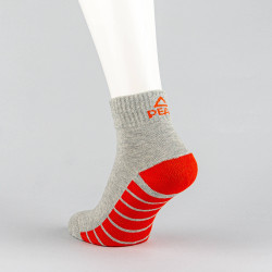 Ponožky PEAK MEDIUM CUT SOCKS LT.MELANGE GREY šedé