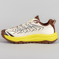 Tenisky Peak Outdoor Canvas Shoes White/Brown